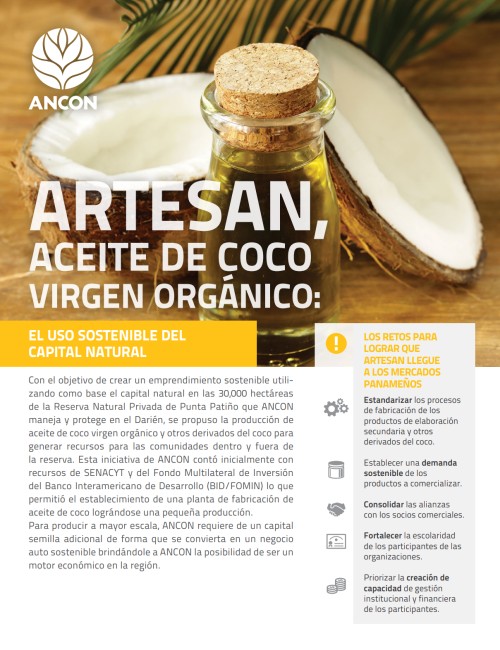 ARTESAN, Aceite de Coco